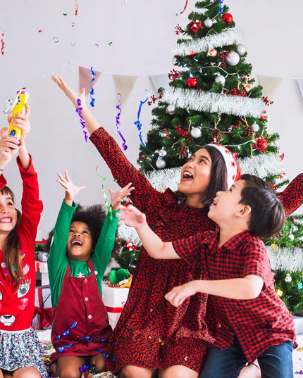 Balta kalėdinė girlianda 6m ant eglutės XXL, stora 15cm