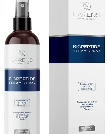 Larens Biopeptide Serum Spray – peptidinis serumas veidui ir kūnui 150 ml