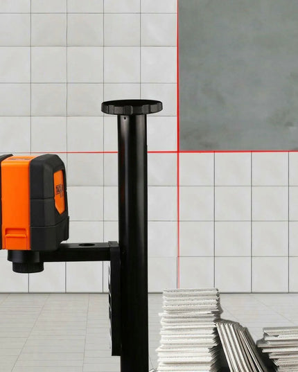 Kryžminis lazeris lazerinis gulsčiukas 360° 35M savaime išsilyginantis RINKINYS + dėklas