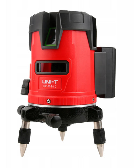 Kryžminis lazeris UNI-T LM530, 360° besisukantis lazerinis nivelyras su priedais