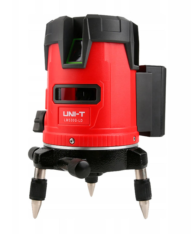 Kryžminis lazeris UNI-T LM530, 360° besisukantis lazerinis nivelyras su priedais
