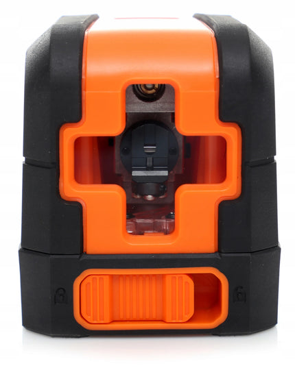 Kryžminis lazeris Kraft&Dele KD10307, savaime išsilyginantis, 15m, su dėklu ir laikikliu