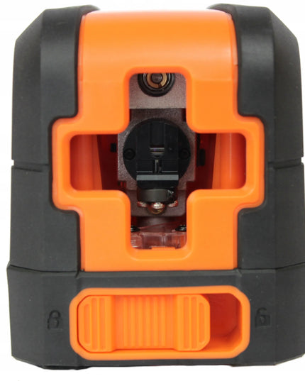 Kryžminis lazeris Kraft&Dele KD10307, savaime išsilyginantis, 15m, su dėklu ir laikikliu