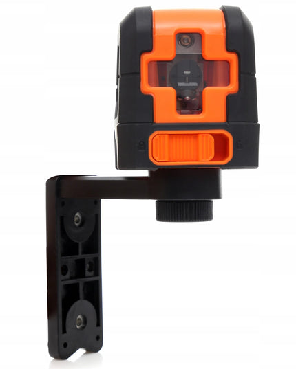 Kryžminis lazeris Kraft&Dele KD10307, savaime išsilyginantis, 15m, su dėklu ir laikikliu