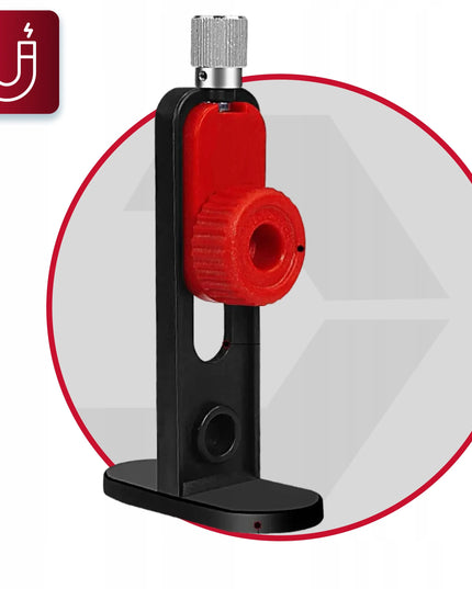 Kryžinis lazeris Delphi Tools 16 linijų 4D, žalias, su 115 cm stovu ir 2 akumuliatoriais