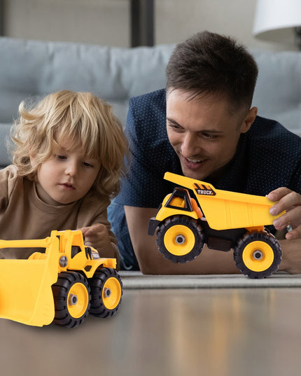 Transporto priemonės: Vilkikas, Sunkvežimis, Buldozeris, Savivartis - Konstruktorius, Montuojamas