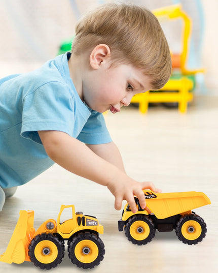 Transporto priemonės: Vilkikas, Sunkvežimis, Buldozeris, Savivartis - Konstruktorius, Montuojamas