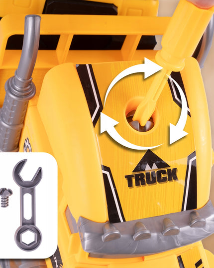 Transporto priemonės: Vilkikas, Sunkvežimis, Buldozeris, Savivartis - Konstruktorius, Montuojamas