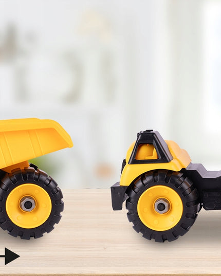 Transporto priemonės: Vilkikas, Sunkvežimis, Buldozeris, Savivartis - Konstruktorius, Montuojamas