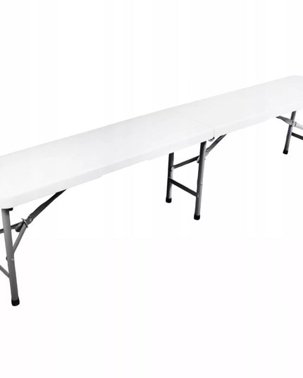 Sulankstomas banketinis sodo suolas-lagaminas 180 cm