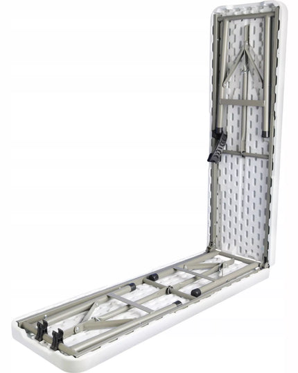 Sulankstomas banketinis sodo suolas-lagaminas 180 cm