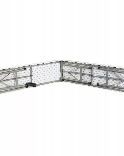Sulankstomas banketinis sodo suolas-lagaminas 180 cm