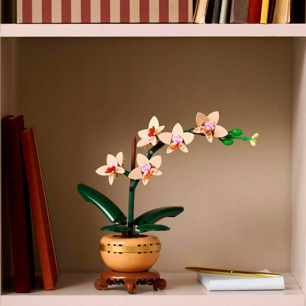 LEGO 10343 ICONS Botanikos Mažoji orchidėja