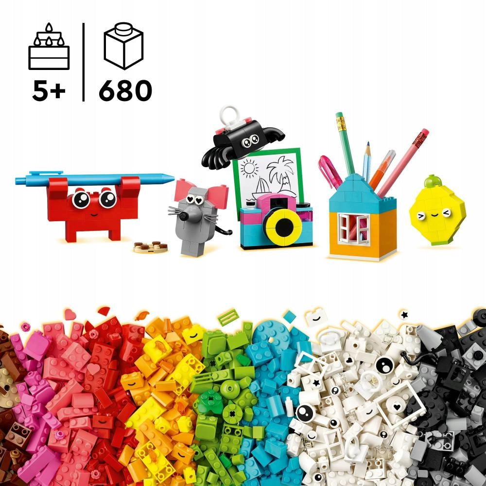 LEGO 11042 CLASSIC Kūrybinė laimės dėžutė