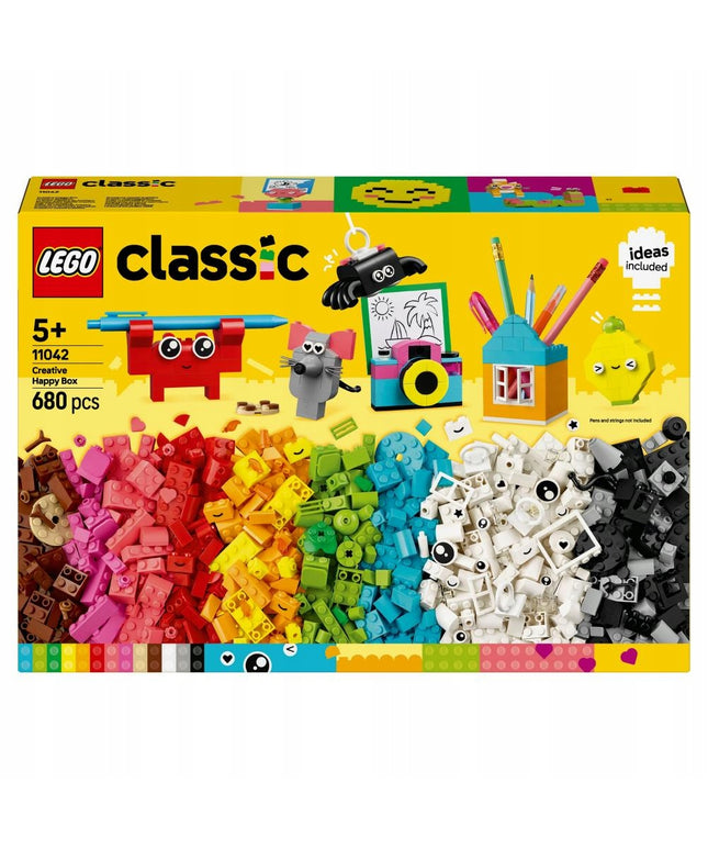 LEGO 11042 CLASSIC Kūrybinė laimės dėžutė
