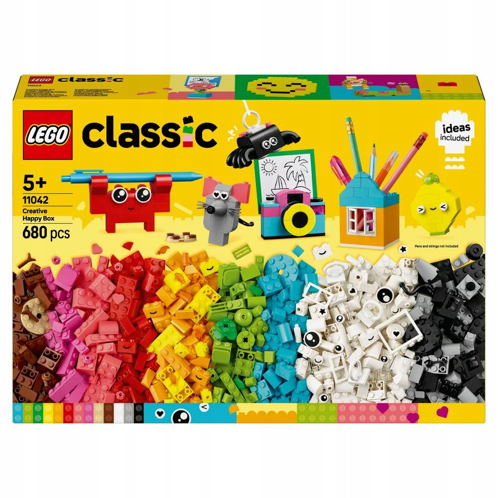 LEGO 11042 CLASSIC Kūrybinė laimės dėžutė