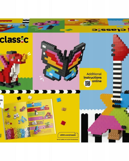 LEGO 11045 CLASSIC Kūrybiškos spalvingos kaladėlės