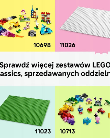 LEGO 11045 CLASSIC Kūrybiškos spalvingos kaladėlės