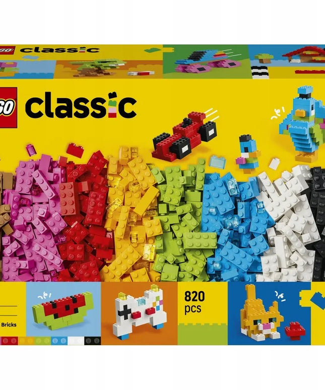 LEGO 11045 CLASSIC Kūrybiškos spalvingos kaladėlės