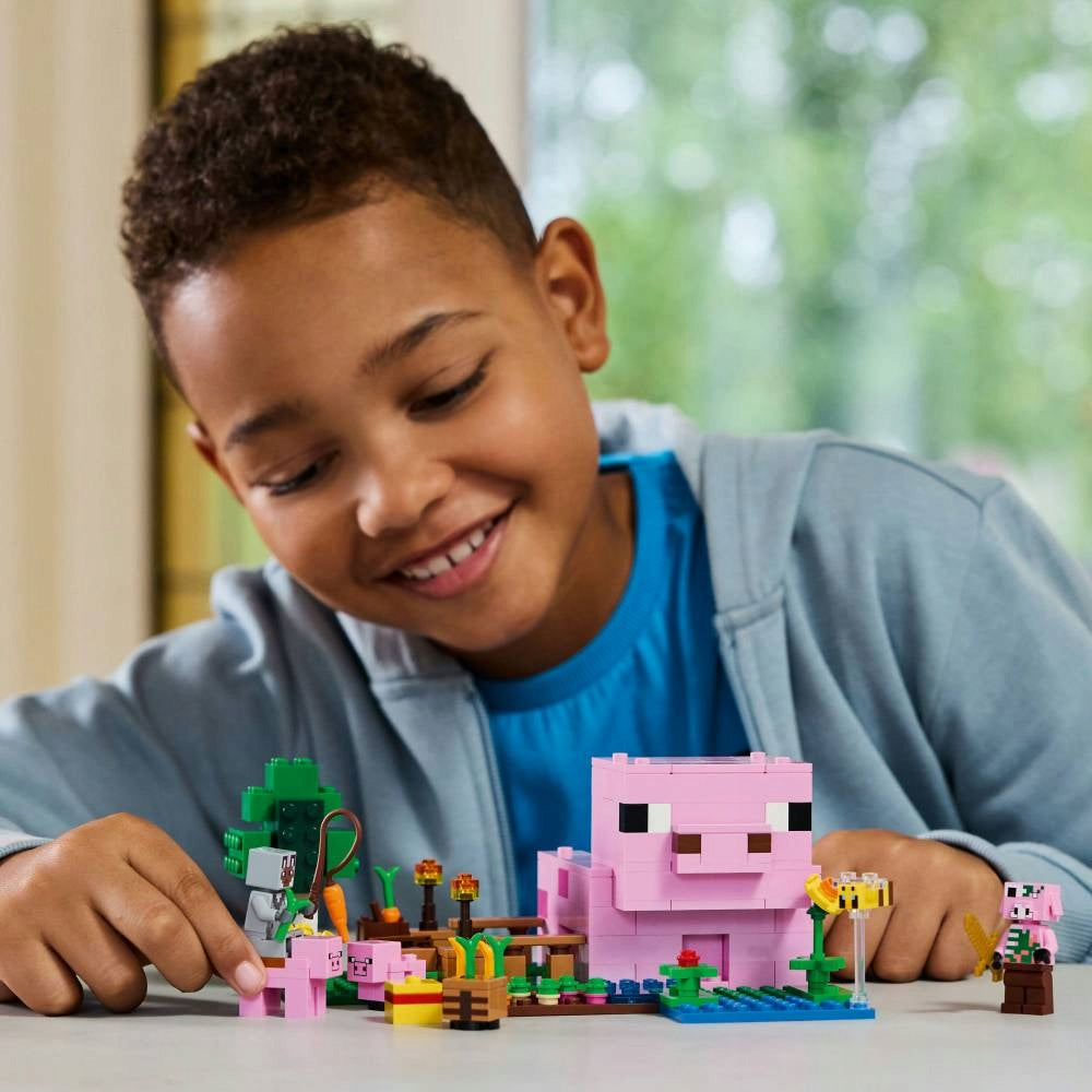 LEGO 21268 Minecraft Kiaulės namai