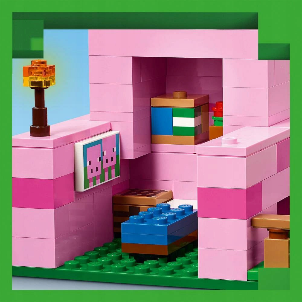 LEGO 21268 Minecraft Kiaulės namai