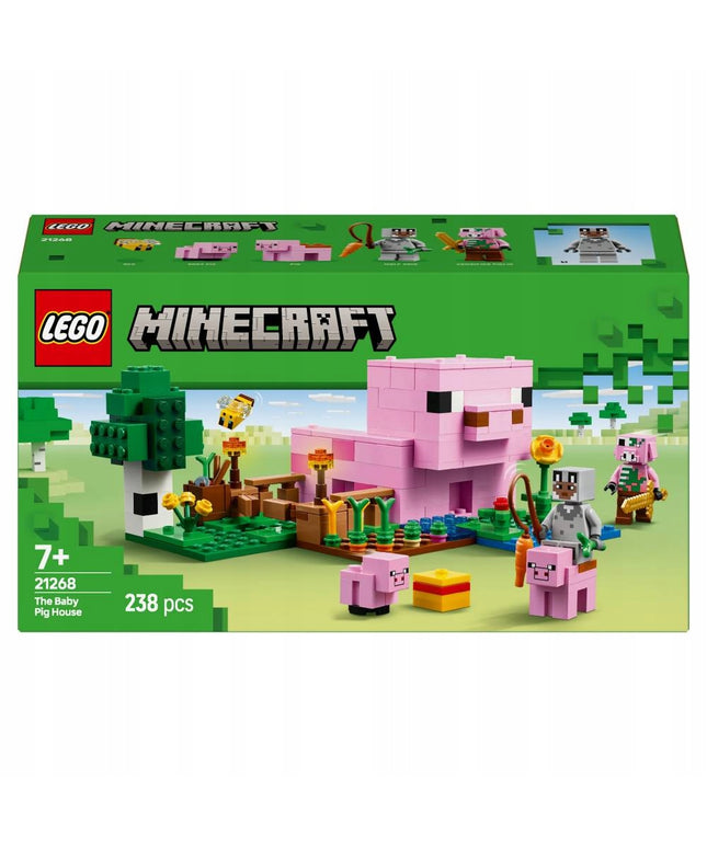 LEGO 21268 Minecraft Kiaulės namai