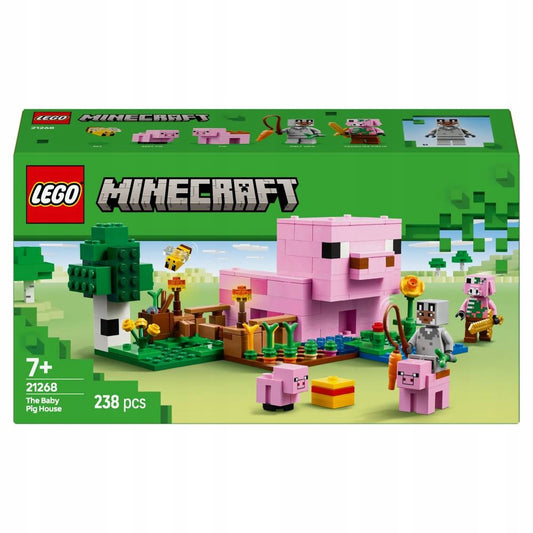 LEGO 21268 Minecraft Kiaulės namai