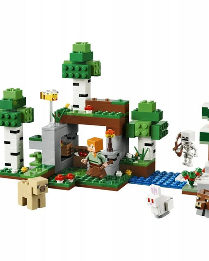 LEGO 21593 MINECRAFT Išgyvenimas pirmąją naktį