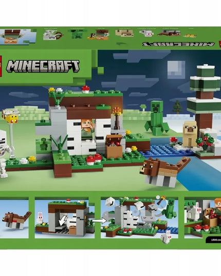 LEGO 21593 MINECRAFT Išgyvenimas pirmąją naktį