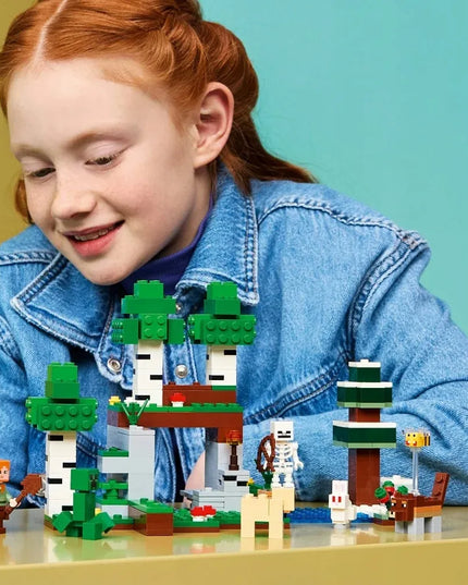 LEGO 21593 MINECRAFT Išgyvenimas pirmąją naktį