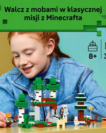 LEGO 21593 MINECRAFT Išgyvenimas pirmąją naktį