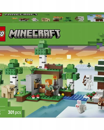 LEGO 21593 MINECRAFT Išgyvenimas pirmąją naktį