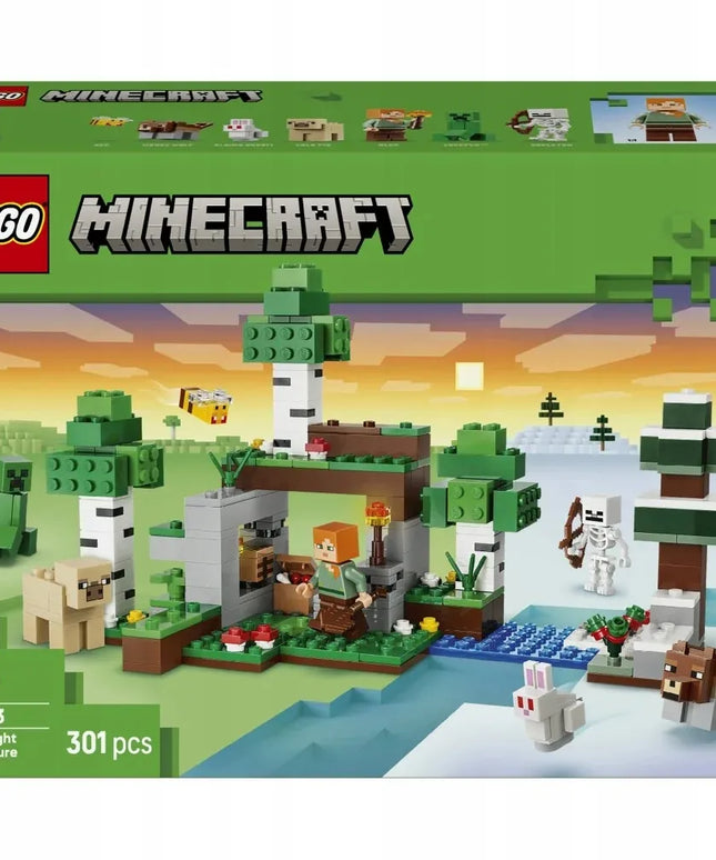 LEGO 21593 MINECRAFT Išgyvenimas pirmąją naktį