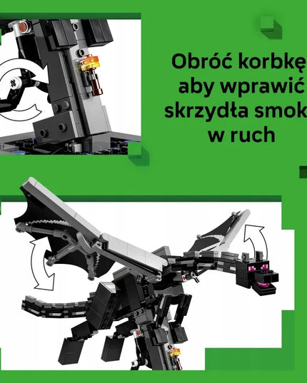LEGO 21595 MINECRAFT Krašto drakonas