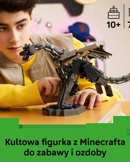 LEGO 21595 MINECRAFT Krašto drakonas
