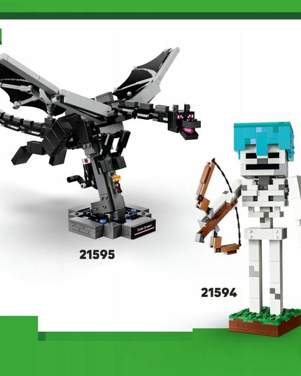 LEGO 21595 MINECRAFT Krašto drakonas
