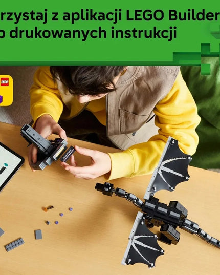 LEGO 21595 MINECRAFT Krašto drakonas