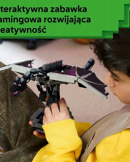 LEGO 21595 MINECRAFT Krašto drakonas