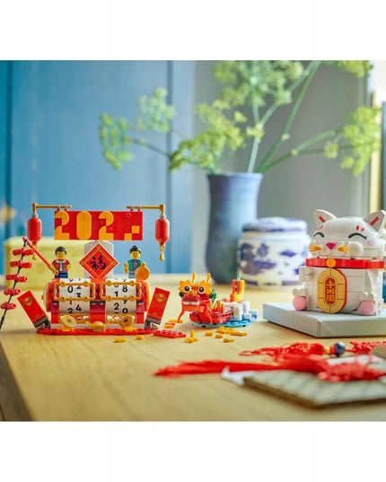 LEGO 40813 Iconic Japonijos laimės katė
