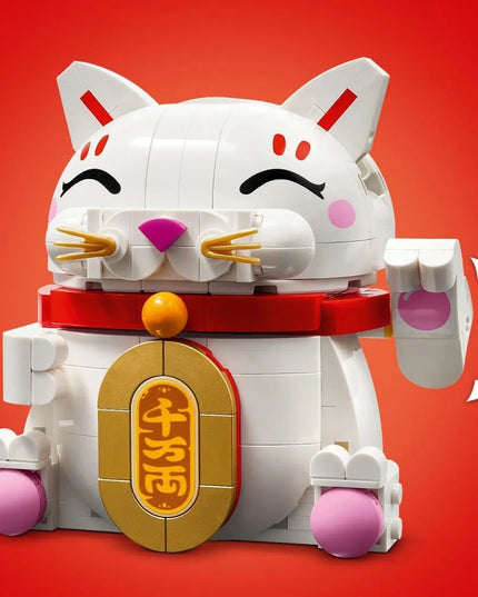 LEGO 40813 Iconic Japonijos laimės katė