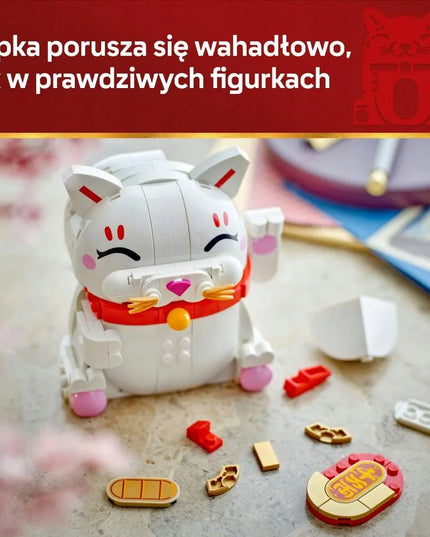 LEGO 40813 Iconic Japonijos laimės katė