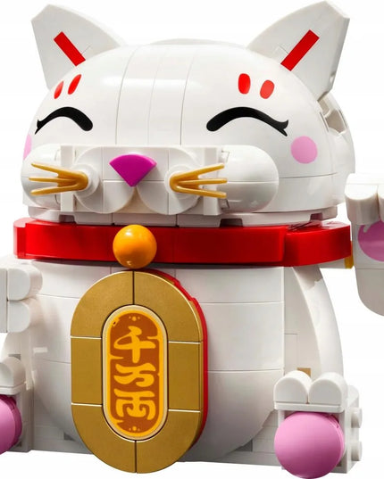 LEGO 40813 Iconic Japonijos laimės katė