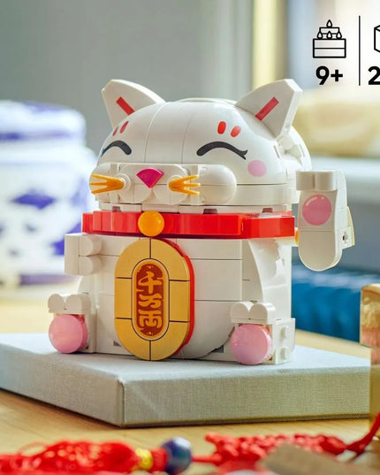 LEGO 40813 Iconic Japonijos laimės katė