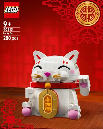 LEGO 40813 Iconic Japonijos laimės katė