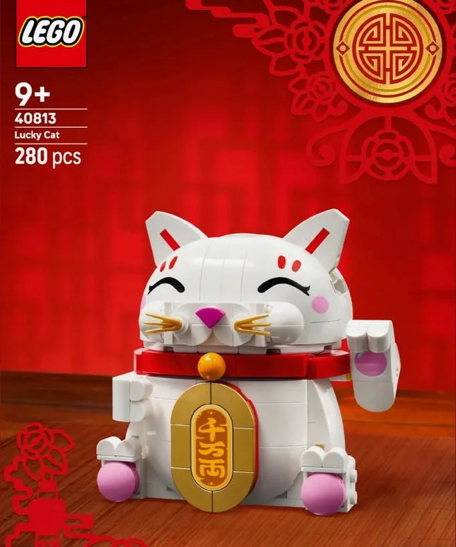 LEGO 40813 Iconic Japonijos laimės katė