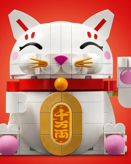 LEGO 40813 Iconic Japonijos laimės katė