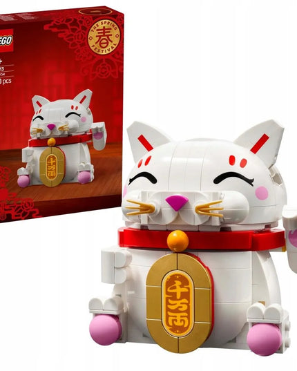 LEGO 40813 Iconic Japonijos laimės katė