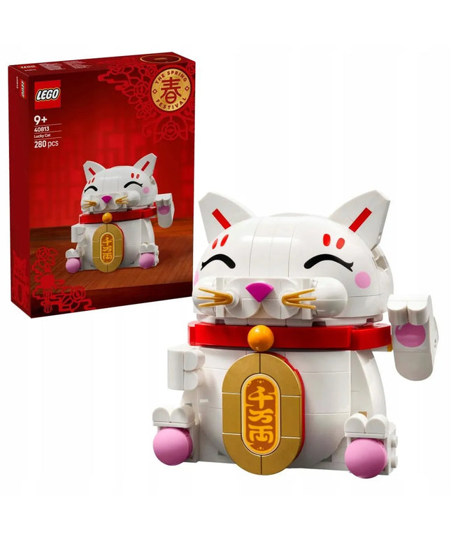LEGO 40813 Iconic Japonijos laimės katė
