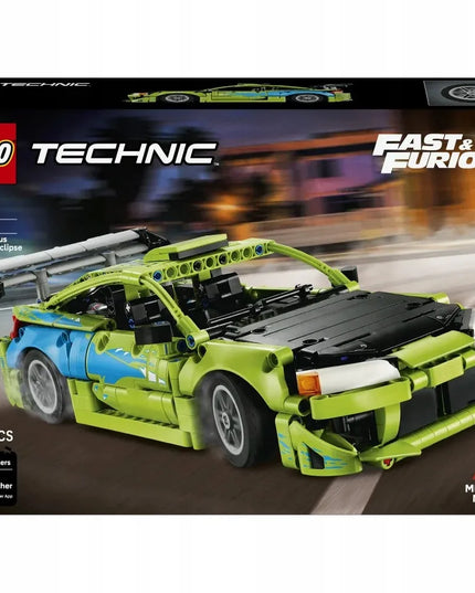 LEGO 42229 Technic Fast and Furious Mitsubishi Eclipse automobilis