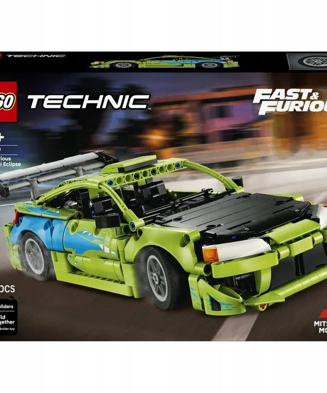 LEGO 42229 Technic Fast and Furious Mitsubishi Eclipse automobilis